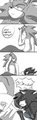 Mini sonadow comic by Ithiliam