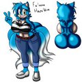The Hazeldine Twins, Feleene and Felicia by LittleGrayBunny