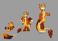 Sun Fenra Age Chart - Female by Sefeiren