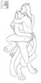 Practice Sketch - 20160110 by Erkhyan