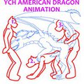 YCH American Dragon Animation by Yiffox
