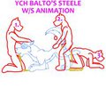 YCH Balto's Steele W/S Animation by Yiffox