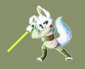 Master Jedi Thunder :p by ThunderSnugglepup