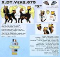 New Ref Sheet by XBA
