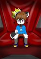 Bartle's Bad Fur Day by HimaChita