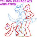YCH Don Karnage W/S Animation by Yiffox