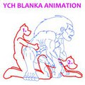YCH Blanka Animation by Yiffox