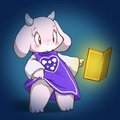 Infant Toriel by enorapi