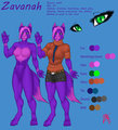 Zavanah Compact ref by Ereshkigal234