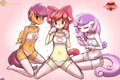 CMC Kittens- With KittyToe! by lumineko