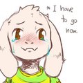 asriel doodle by chocobo