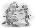 Lessons For The Little Hunter by korrok