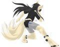 .:Battle Stance:. by metalrenamon