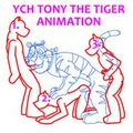 YCH Tony the Tiger Animation by Yiffox