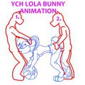 YCH Lola Bunny Animation by Yiffox