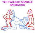 YCH Twilight Sparkle Animation by Yiffox