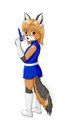 Power Ranger Kaelin? by SwiftKit