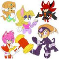 Colored sketches 1