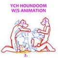YCH Houndoom WS Animation by Yiffox