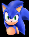 He looks alive only as 3D in 2D. by Gatoh