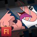 Flappin' Feathery Footjob by SeruleBlue