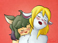 Bitting the Sheep by SoulCentinel