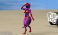 Kirinae at the Beach (SFW) by Delion