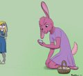 the easter egg hunt by Mushbun by dilbertdog