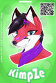 KimpZe Badge by KimpZee