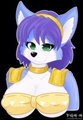 Krystal Bust by pmanwag