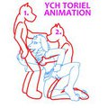 YCH Toriel Animation by Yiffox
