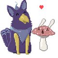 Animated - Borisigor+Mushbun Pixel Sprite by RoseLlama