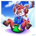 Foxy try bum slider by abdl86