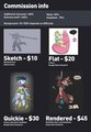 Commission Info