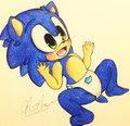 Baby Sonikku~ by AnneShreudz