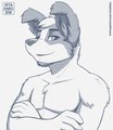 December 2015 Patreon Sketch by ZetaHaru