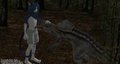 Dale and the little Helligator 1/2 by Delion