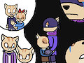 A thief and his sister by ChelseaCatGirl