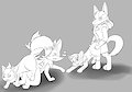 [INK] Daycare Adventures: Status [Knt] by LunaMuenster