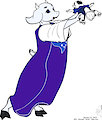 Toriel's Airplane - 2016 by tannim