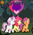 Three Silly Fillies by ZetaR02