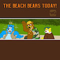 The Beach Bears Today Album Cover by MaxDeGroot