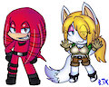 Chibi Cage & Tera