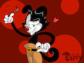 ~Let's Paint This Town Red by LittleSpoon