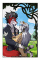 5th Commission for DrRedHusky by Siekfried
