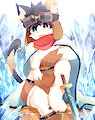 Snow cave by Nekojita