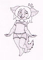 Chibi Freebie Lamia by MuQ