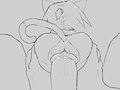 kitty cub is very small! (gif) by hanage1