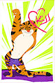 Tiger kiss  by Harumi