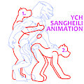 YCH Sangheili Animation by Yiffox